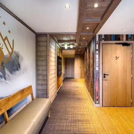 Apartman Rochebrune - De Luxe Megève