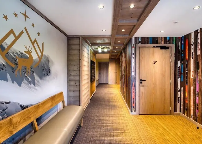 公寓 Rochebrune - De Luxe 梅杰夫