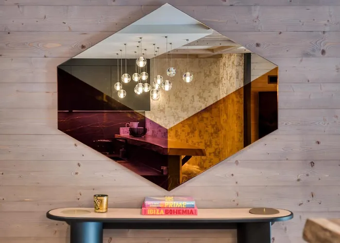 公寓 Rochebrune - De Luxe *