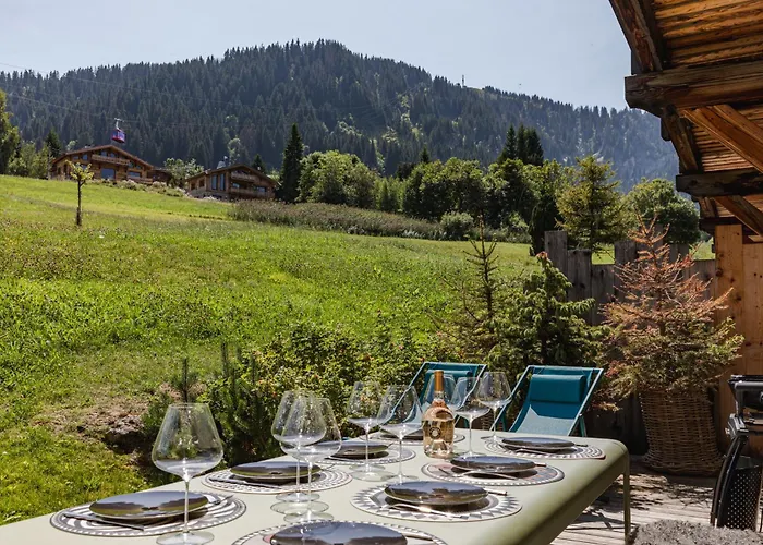 公寓 Rochebrune - De Luxe