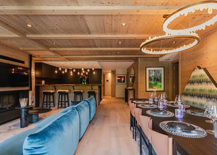 公寓 Rochebrune - De Luxe *