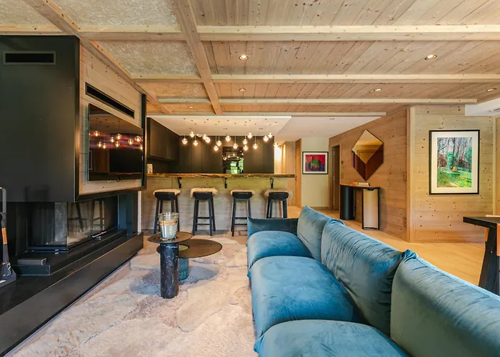 公寓 Rochebrune - De Luxe