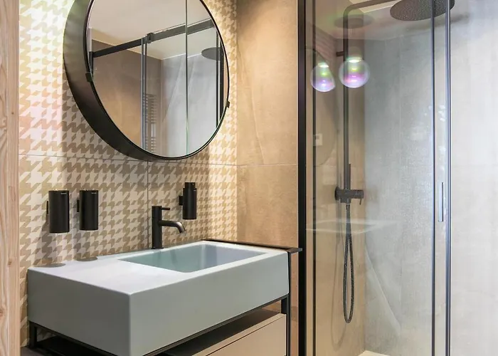 公寓 Rochebrune - De Luxe