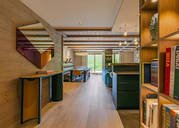 公寓 Rochebrune - De Luxe *