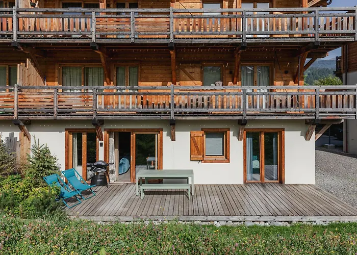 公寓 Rochebrune - De Luxe